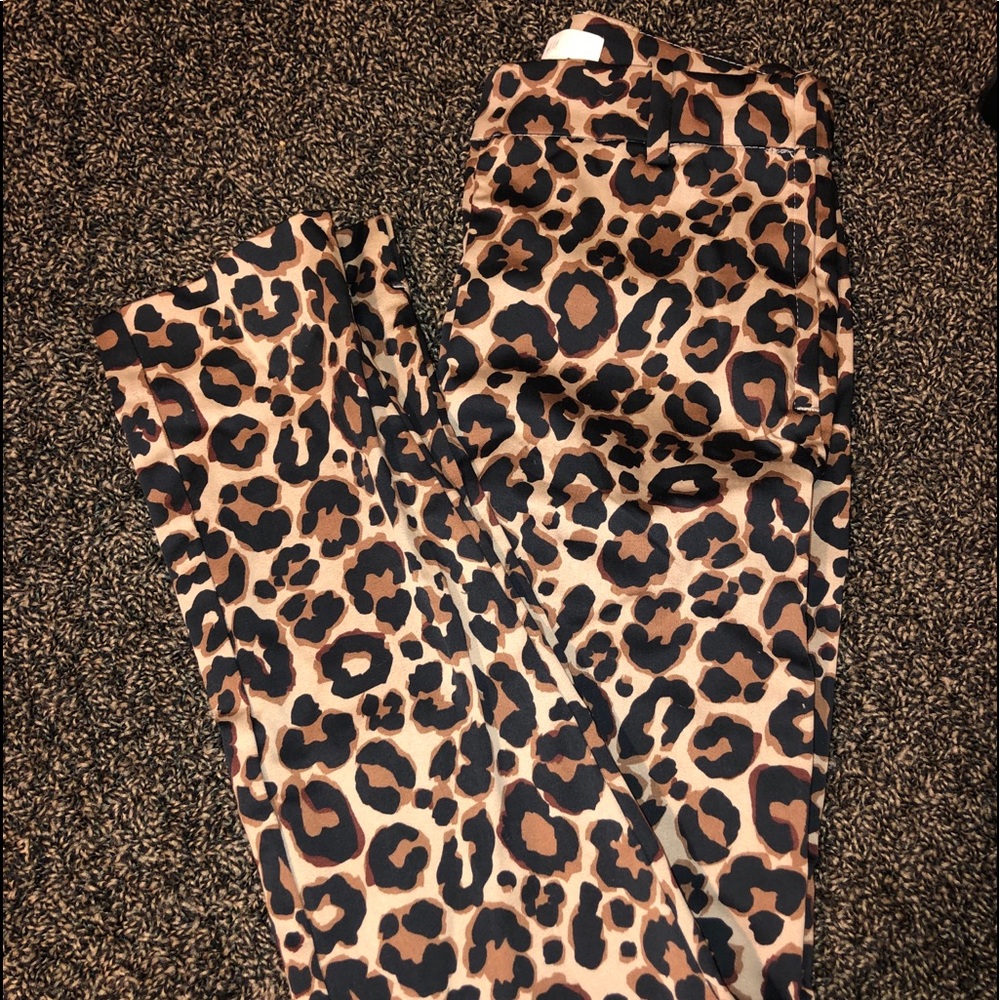 Cheetah super stretch pant